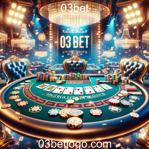 High Roller: A Experiência de Jogo Premium no 03bet