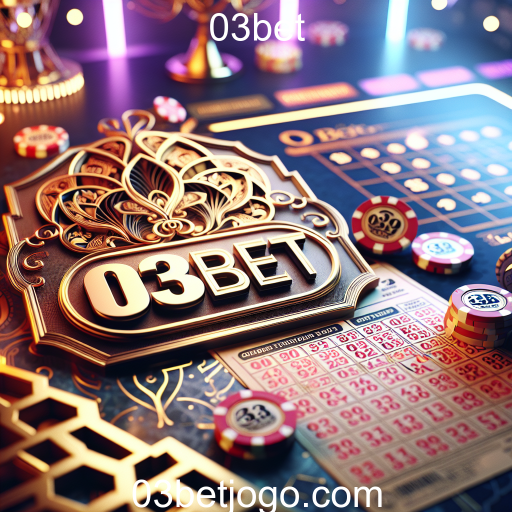 A Emoção da Loteria Online na 03bet