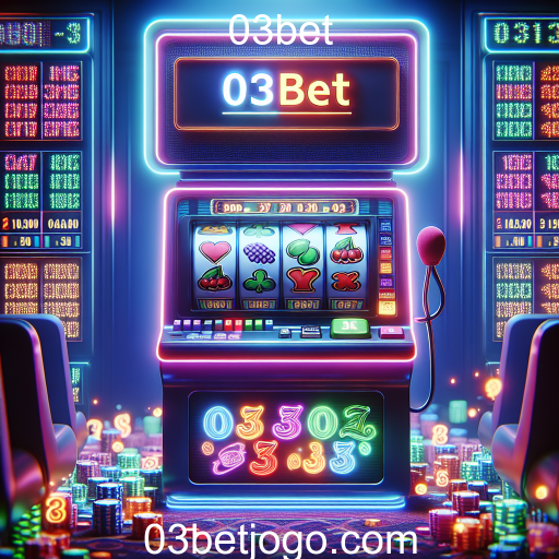 Descubra o Mundo das Máquinas Slot no 03bet