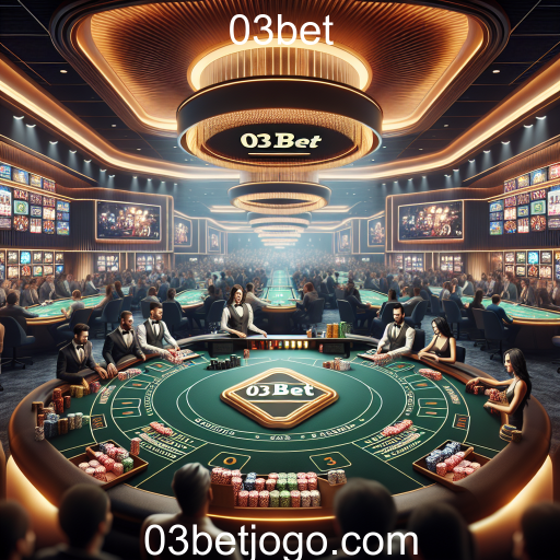 Explorando o Cassino Ao Vivo no 03bet