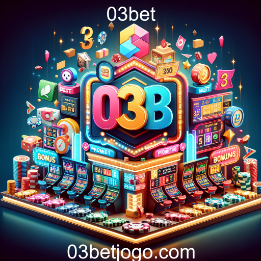 Descubra as Ofertas Incríveis da 03bet e Aumente sua Diversão