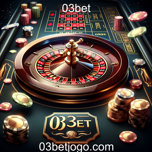 A Emoção da Roleta na 03bet: Onde a Sorte se Encontra com a Estratégia