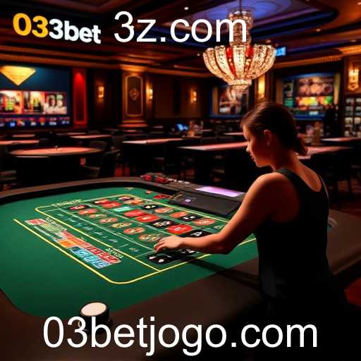 Cassino ao Vivo: A Revolução do Entretenimento Online com 03bet